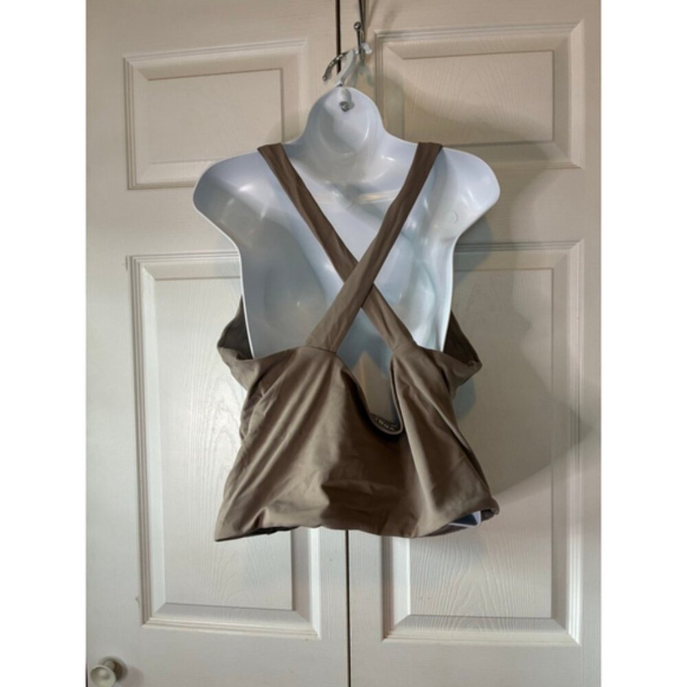 YPB Toupe Cropped Top